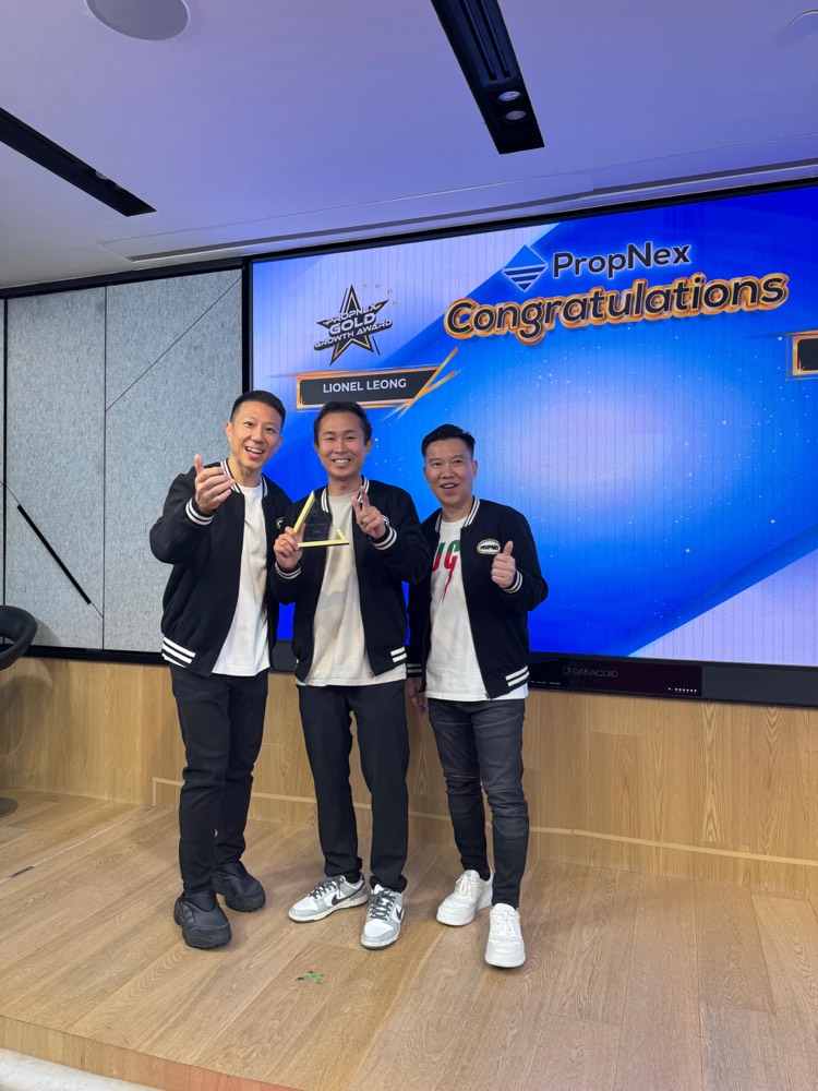PropNex Gold Growth Award
