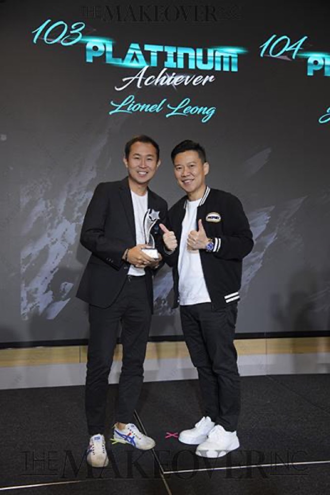 Platinum Achiever award