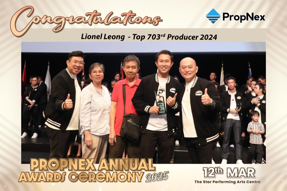 PropNex Annual Awards Ceremony 2025, Top 703rd Producer