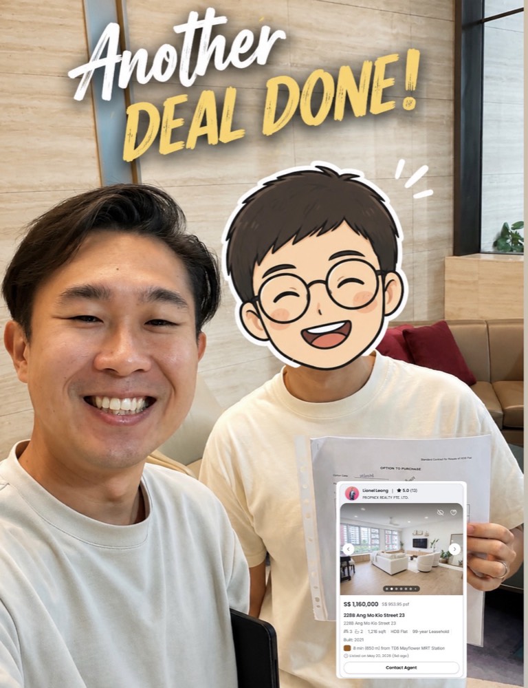 Another deal done — 228B Ang Mo Kio Street 23